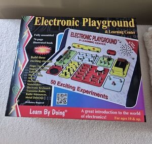 Electronic Playground & Learning Center by - Multicolor